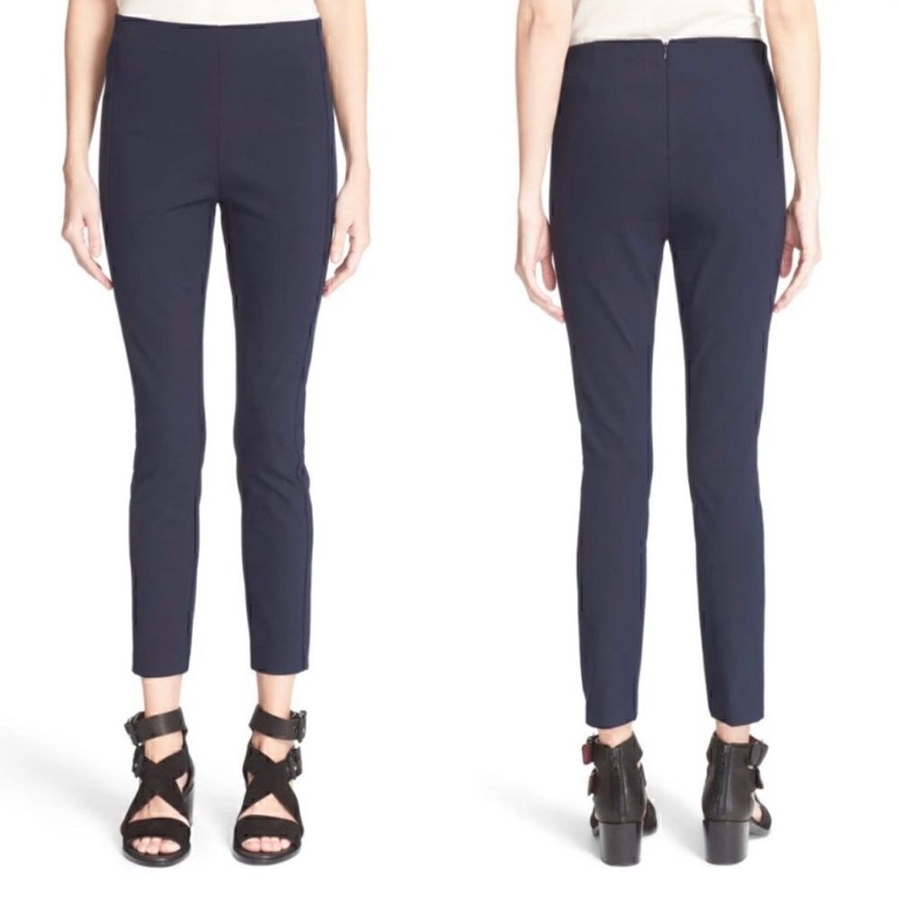 Rag & Bone Navy Simone Slim Ankle Pants size 2